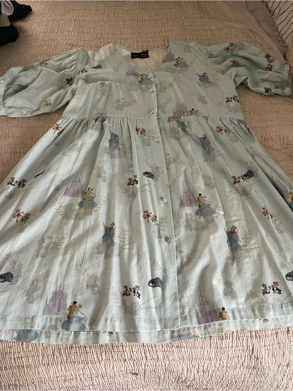 Cinderella babydoll dress Cakeworthy size 2 X
